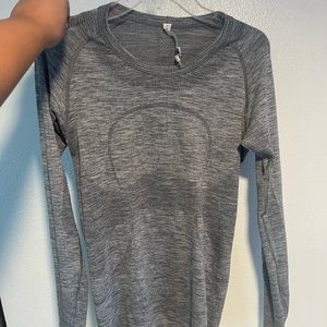 Lulu swiftly tech long sleeve
